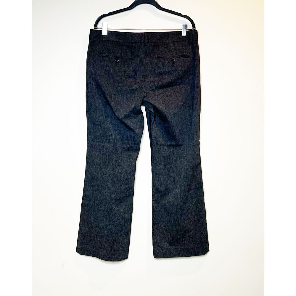 Express Heathered Gray Editor Barely Boot Pants S… - image 4